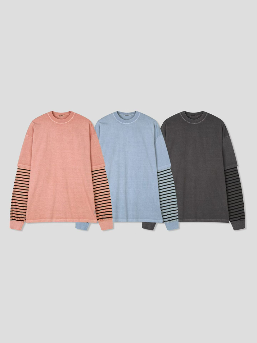 DUDE韓國直郵實拍女士新品26春夏推薦職業時尚熱賣休閑T恤DUDET恤