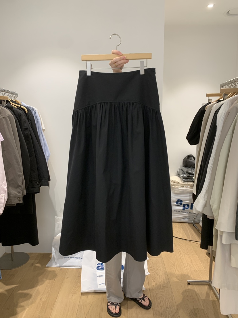 OUR-A/NOVAE韓國東大門代購女士新品熱賣時尚職業長裙棉OUR/NOVAE長裙圖色2