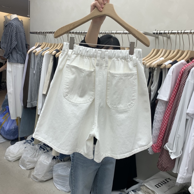 MURR韓國代購女士新品26春夏人氣職業時尚熱賣推薦短褲棉質MURR短褲