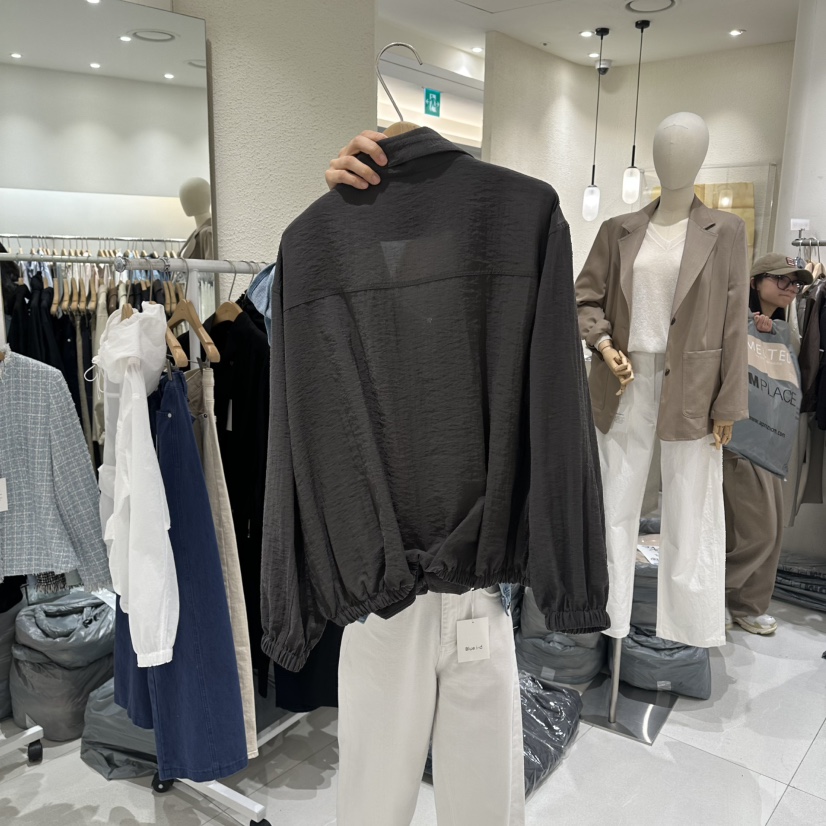 BLUEI-D/N SHARP韓國東大門直郵女士新品26春夏休閑夾克Blue i-d/N SHARP夾克