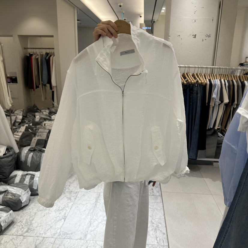 BLUEI-D/N SHARP韓國東大門直郵女士新品26春夏休閑夾克Blue i-d/N SHARP夾克圖色1