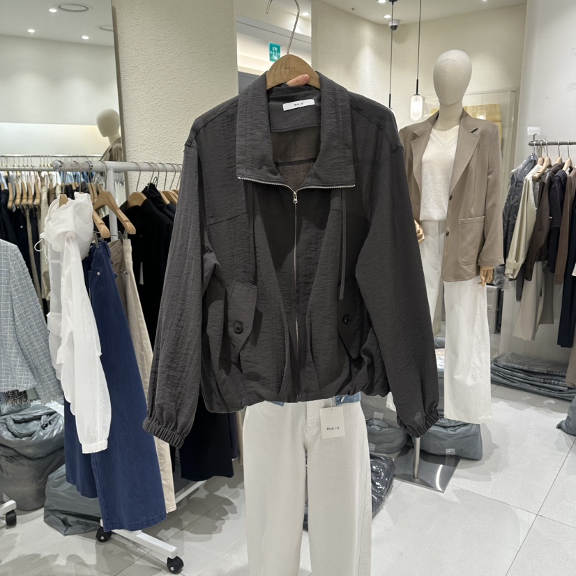 BLUEI-D/N SHARP韓國東大門直郵女士新品26春夏休閑夾克Blue i-d/N SHARP夾克圖色2