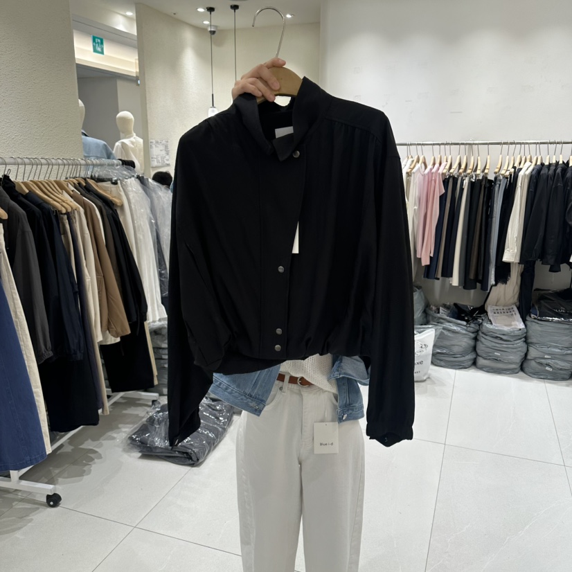 BLUEI-D/N SHARP韓國東大門直郵女士新品26春夏休閑夾克Blue i-d/N SHARP夾克圖色3