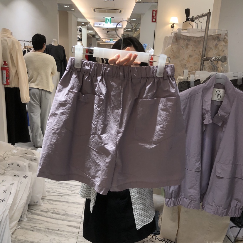 MONDAY TO SUNDAY韓國直郵女裝新品26春夏職業休閑短褲MONDAY TO SUNDAY短褲