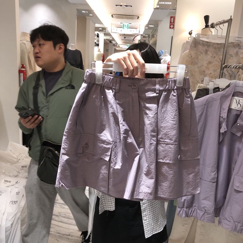 MONDAY TO SUNDAY韓國直郵女裝新品26春夏職業休閑短褲MONDAY TO SUNDAY短褲圖色1