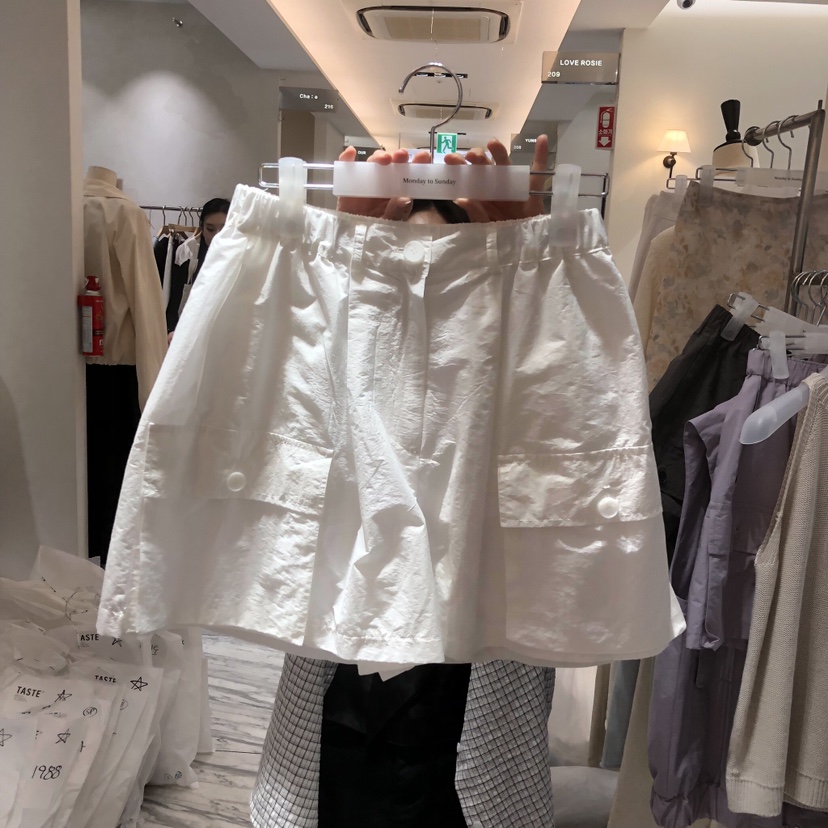 MONDAY TO SUNDAY韓國直郵女裝新品26春夏職業休閑短褲MONDAY TO SUNDAY短褲圖色3