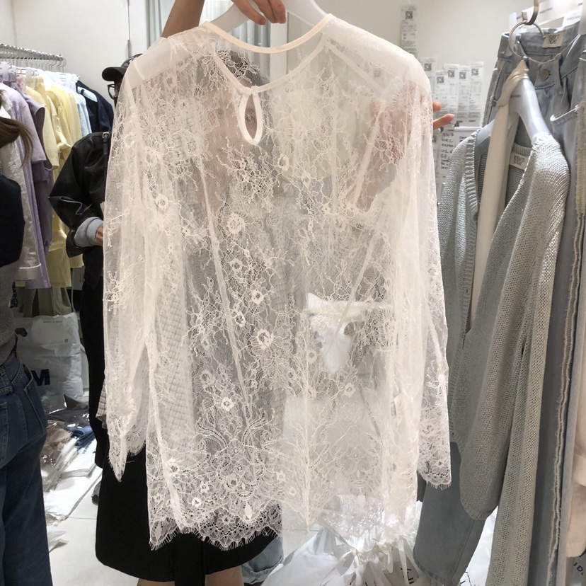 MONDAY TO SUNDAY韓國直郵實拍女裝新款熱賣襯衫蕾絲衫MONDAY TO SUNDAY襯衫/蕾絲衫圖色2