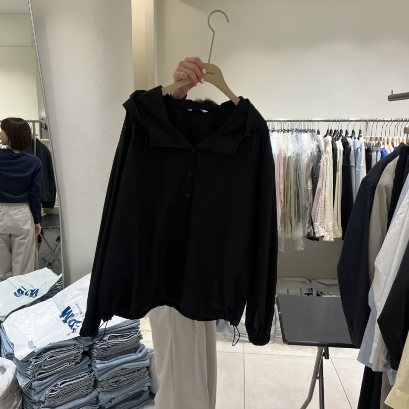 NAVYBURST韓國東大門直郵女裝新款熱賣職業人氣襯衫蕾絲衫NAVY BURST襯衫/蕾絲衫圖色2