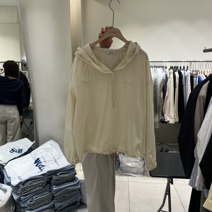 NAVYBURST韓國東大門直郵女裝新款熱賣職業人氣襯衫蕾絲衫NAVY BURST襯衫/蕾絲衫圖色3