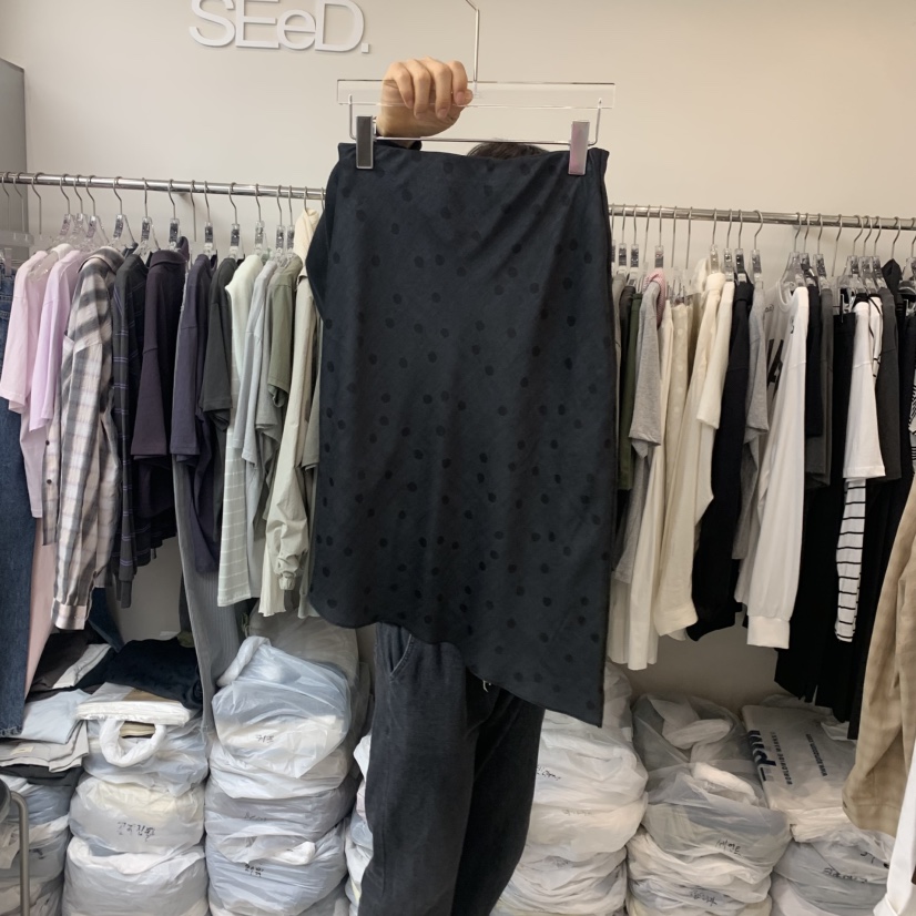 LEESEED-A韓國東大門代購女裝新品26春夏時尚半身裙中短裙SEeD/LEESEED半身裙/中短裙