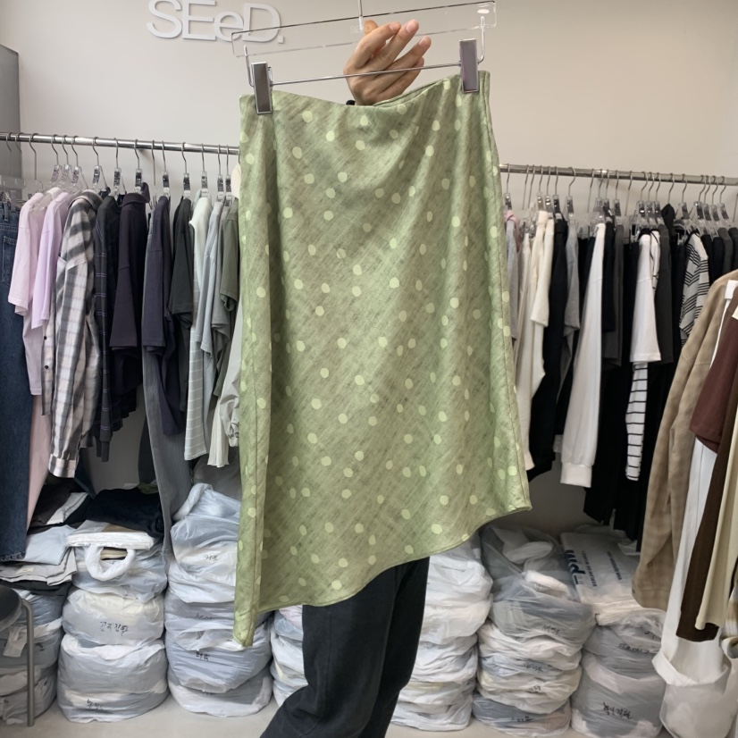 LEESEED-A韓國東大門代購女裝新品26春夏時尚半身裙中短裙SEeD/LEESEED半身裙/中短裙圖色1