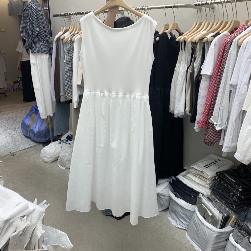 MURR韓國代購女裝新品人氣熱賣26春夏推薦休閑時尚連衣裙MURR連衣裙