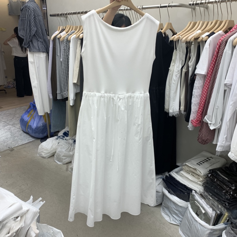 MURR韓國代購女裝新品人氣熱賣26春夏推薦休閑時尚連衣裙MURR連衣裙圖色1