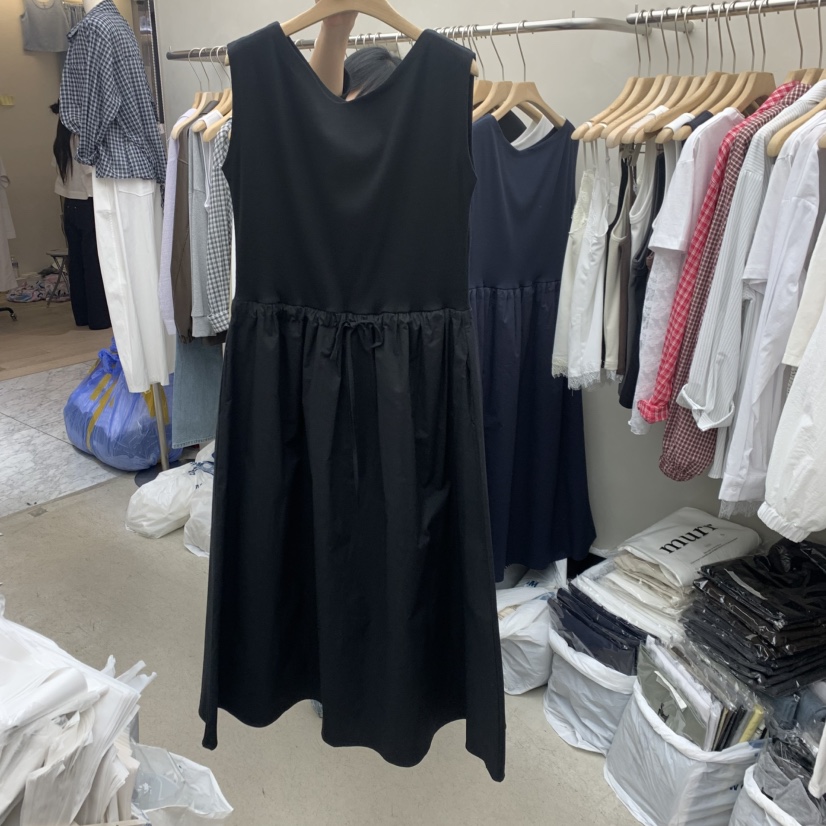 MURR韓國代購女裝新品人氣熱賣26春夏推薦休閑時尚連衣裙MURR連衣裙圖色3