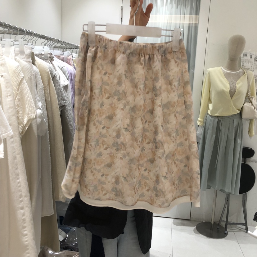 MONDAY TO SUNDAY韓國東大門代購女裝新款職業半身裙中短裙MONDAY TO SUNDAY半身裙/中短裙