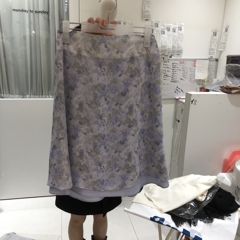 MONDAY TO SUNDAY韓國東大門代購女裝新款職業半身裙中短裙MONDAY TO SUNDAY半身裙/中短裙圖色3