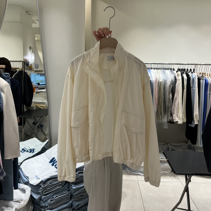 NAVYBURST韓國東大門直郵女士新品職業熱賣26春夏人氣夾克NAVY BURST夾克圖色2