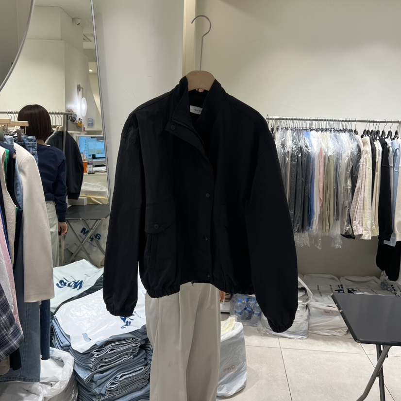 NAVYBURST韓國東大門直郵女士新品職業熱賣26春夏人氣夾克NAVY BURST夾克圖色3