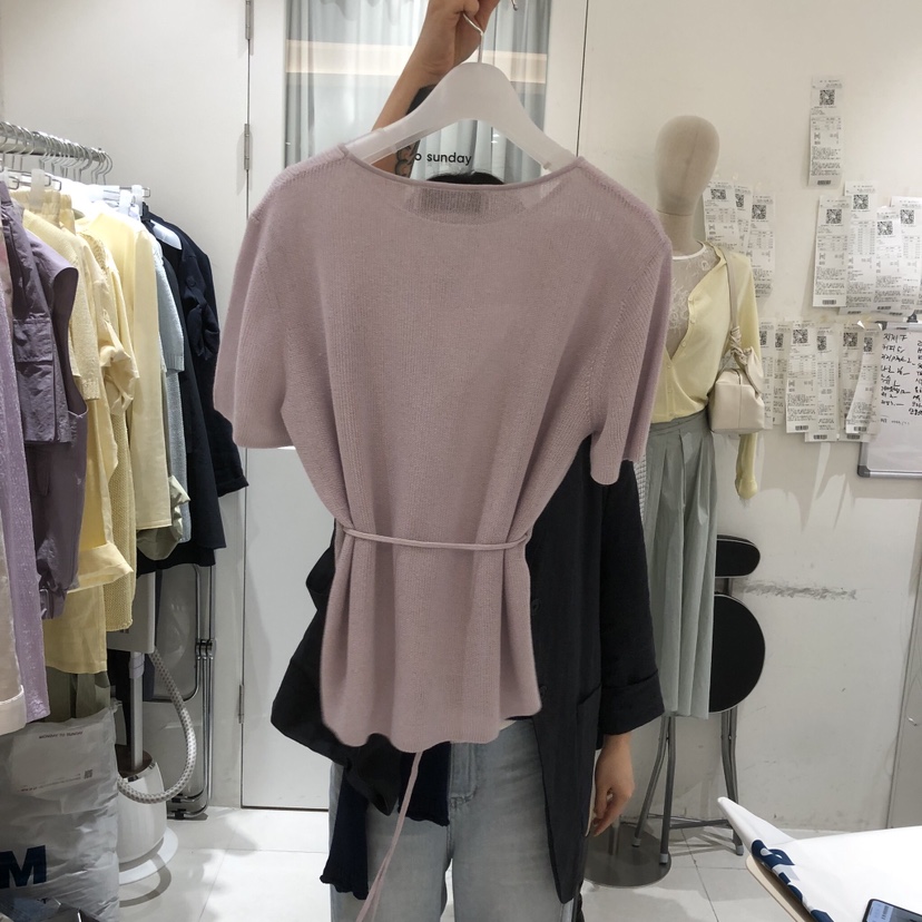 MONDAY TO SUNDAY韓國直郵女裝新款職業熱賣推薦休閑T恤MONDAY TO SUNDAYT恤