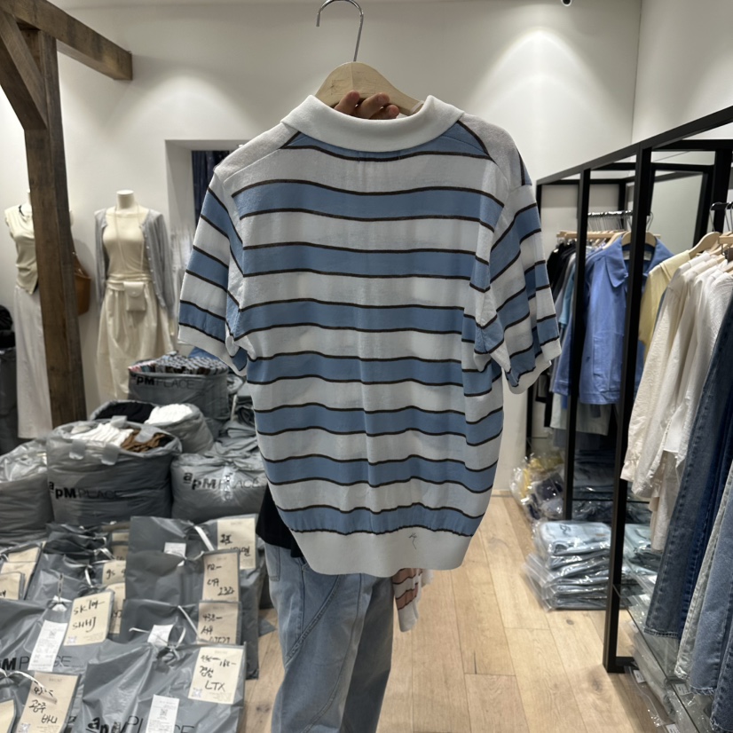 BRUNI/RICOTTA韓國東大門代購女士新品時尚人氣26春夏針織衫BRUNI/RICOTTA針織衫