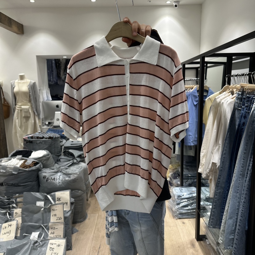 BRUNI/RICOTTA韓國東大門代購女士新品時尚人氣26春夏針織衫BRUNI/RICOTTA針織衫圖色1