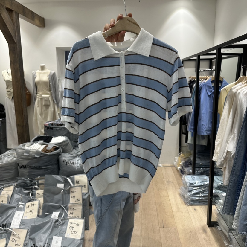 BRUNI/RICOTTA韓國東大門代購女士新品時尚人氣26春夏針織衫BRUNI/RICOTTA針織衫圖色2