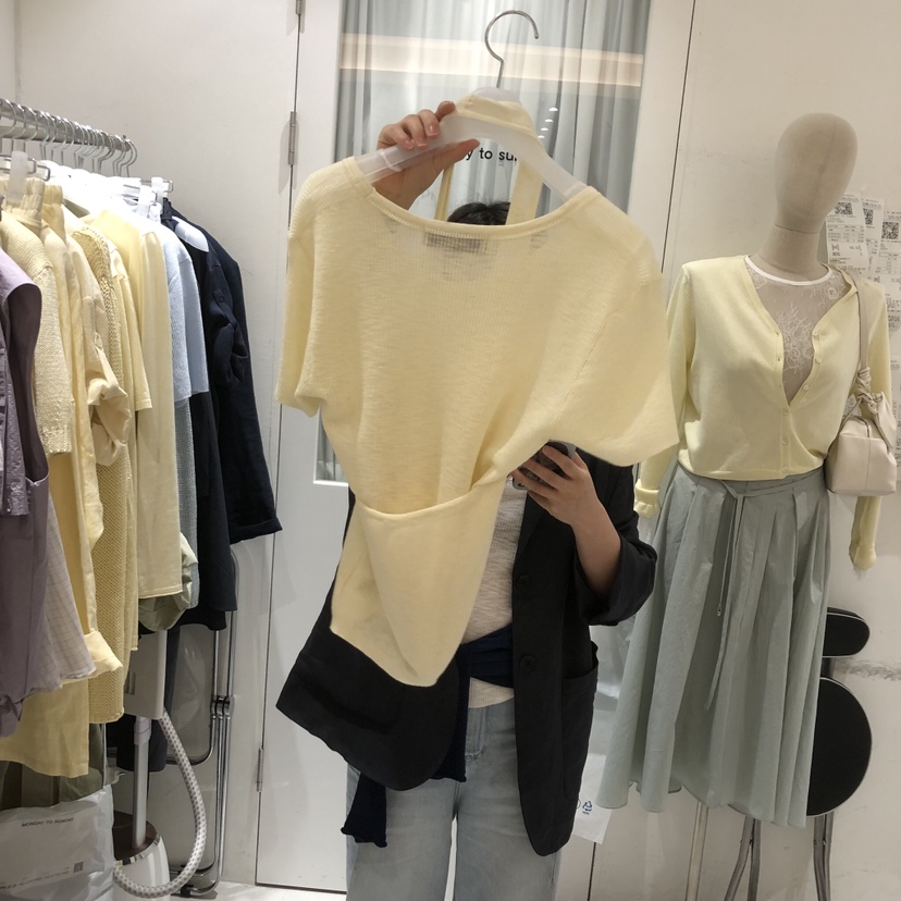 MONDAY TO SUNDAY韓國東大門直郵女裝新品推薦26春夏套裝MONDAY TO SUNDAY套裝