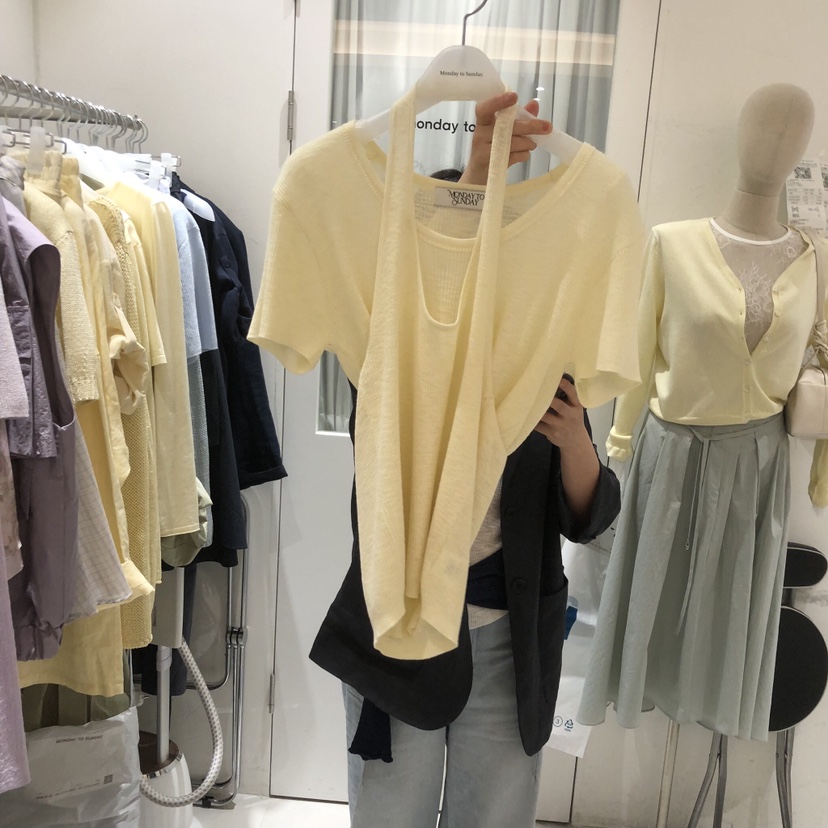 MONDAY TO SUNDAY韓國東大門直郵女裝新品推薦26春夏套裝MONDAY TO SUNDAY套裝圖色1