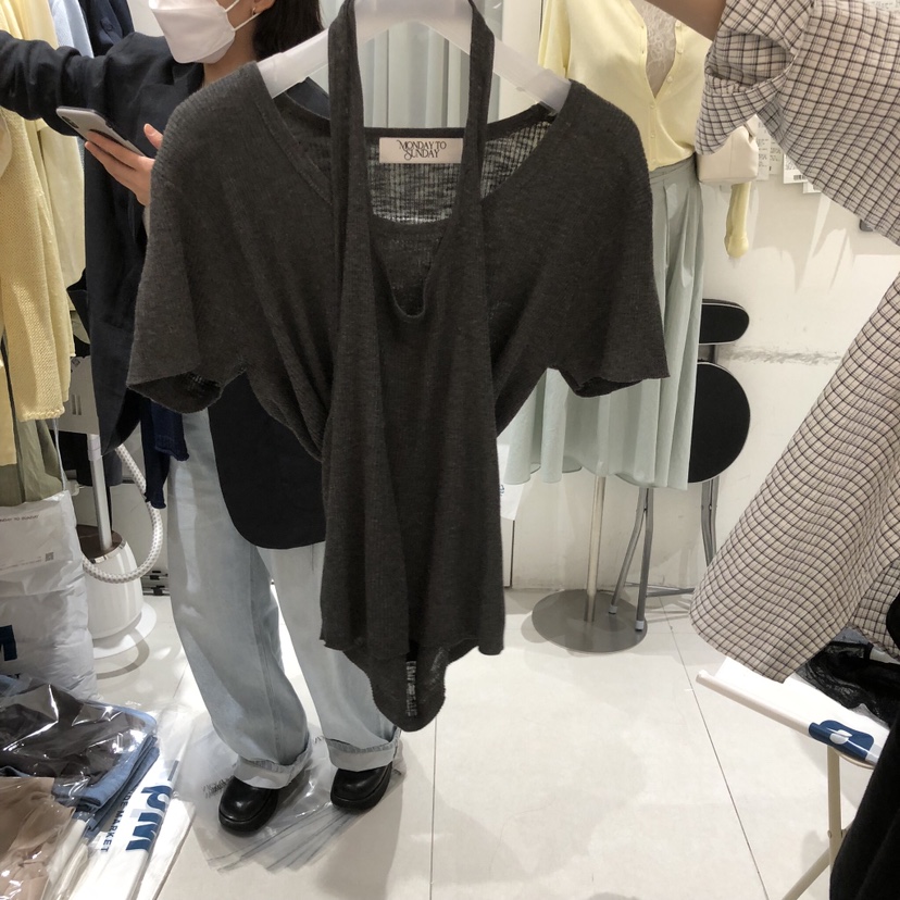 MONDAY TO SUNDAY韓國東大門直郵女裝新品推薦26春夏套裝MONDAY TO SUNDAY套裝圖色2