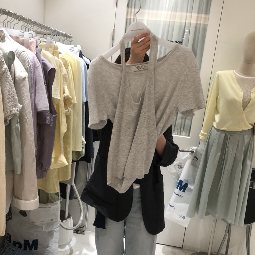 MONDAY TO SUNDAY韓國東大門直郵女裝新品推薦26春夏套裝MONDAY TO SUNDAY套裝圖色3