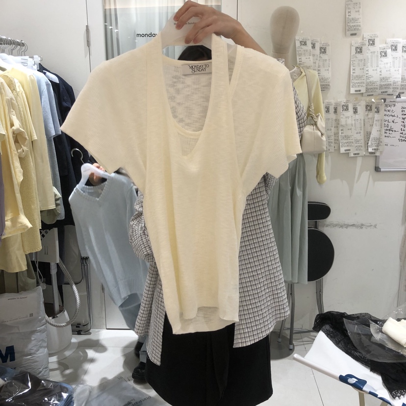 MONDAY TO SUNDAY韓國東大門直郵女裝新品推薦26春夏套裝MONDAY TO SUNDAY套裝圖色4