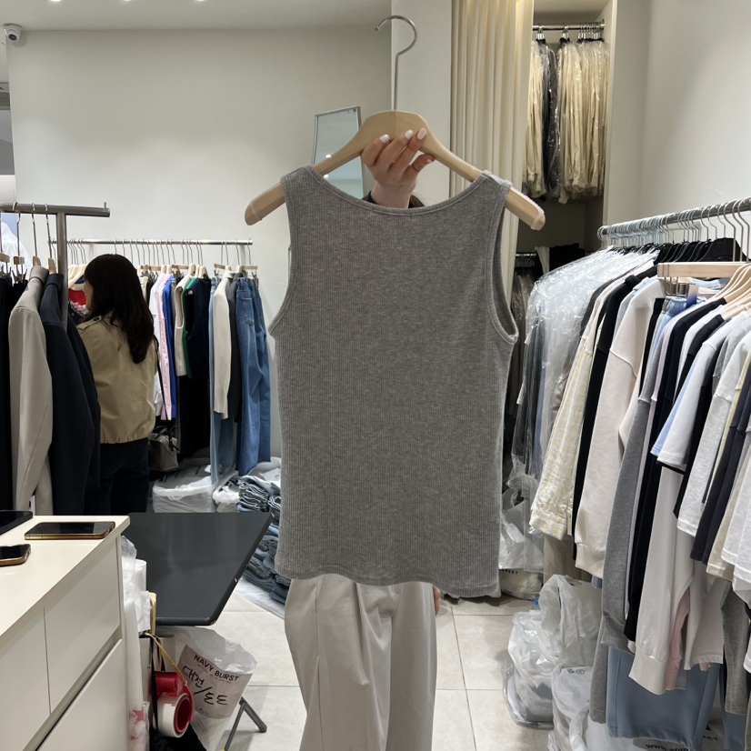 NAVYBURST韓國直郵實拍女裝新品時尚職業熱賣人氣吊帶背心NAVY BURST吊帶/背心