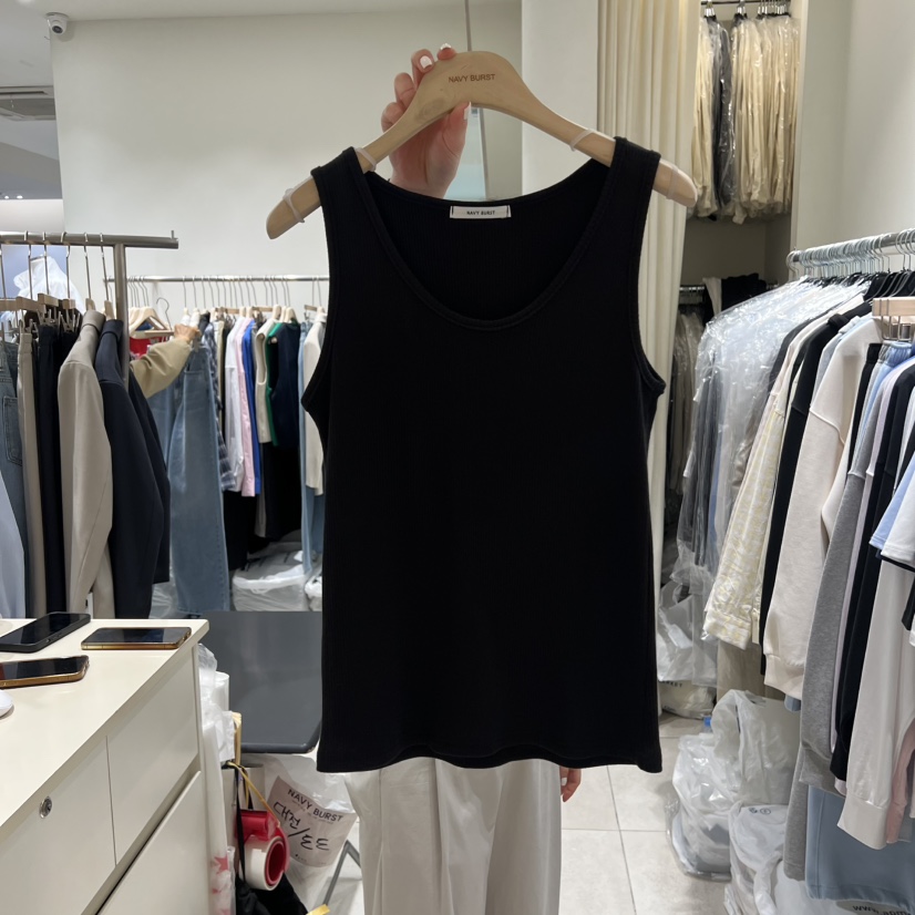 NAVYBURST韓國直郵實拍女裝新品時尚職業熱賣人氣吊帶背心NAVY BURST吊帶/背心圖色1