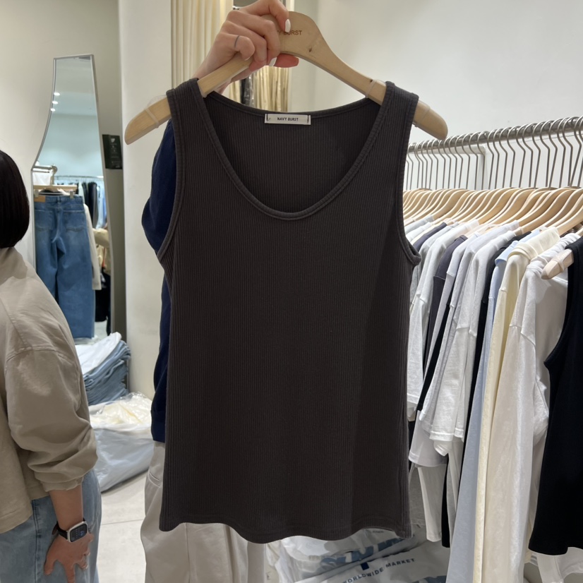 NAVYBURST韓國直郵實拍女裝新品時尚職業熱賣人氣吊帶背心NAVY BURST吊帶/背心圖色3