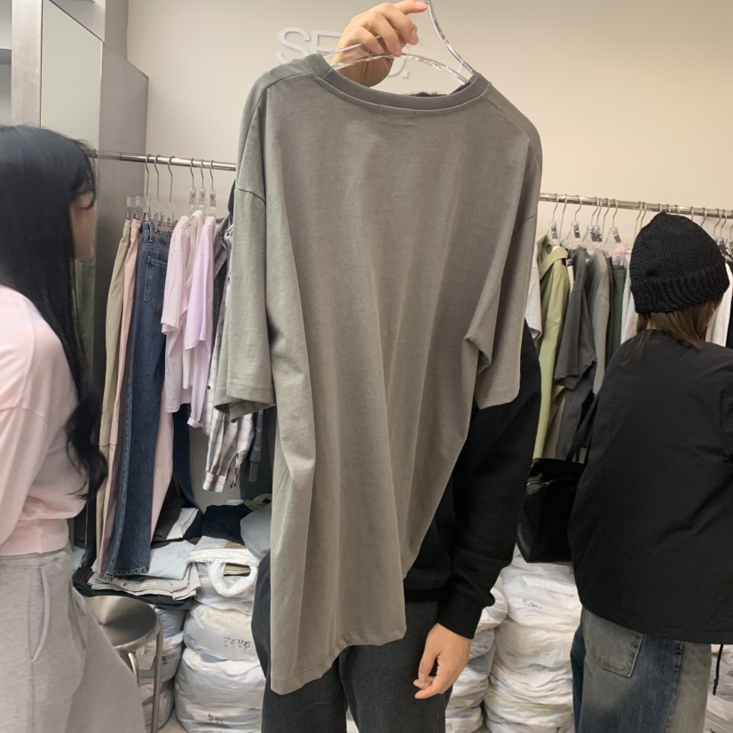 LEESEED-A韓國代購女士新品職業人氣推薦熱賣休閑26春夏T恤SEeD/LEESEEDT恤