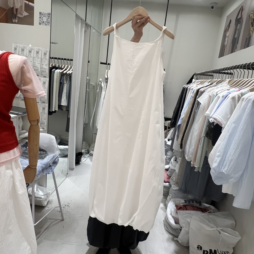 YUNBAL韓國東大門代購女裝新品推薦人氣休閑職業26春夏連衣裙YUNBAL連衣裙