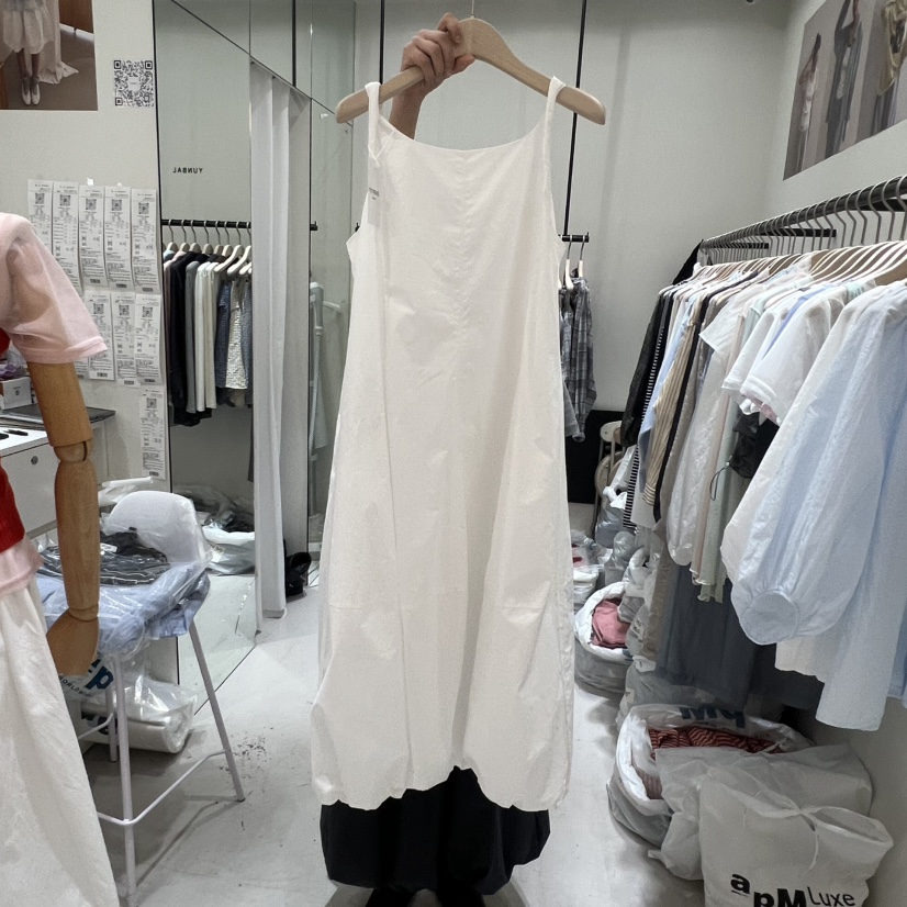 YUNBAL韓國東大門代購女裝新品推薦人氣休閑職業26春夏連衣裙YUNBAL連衣裙圖色1