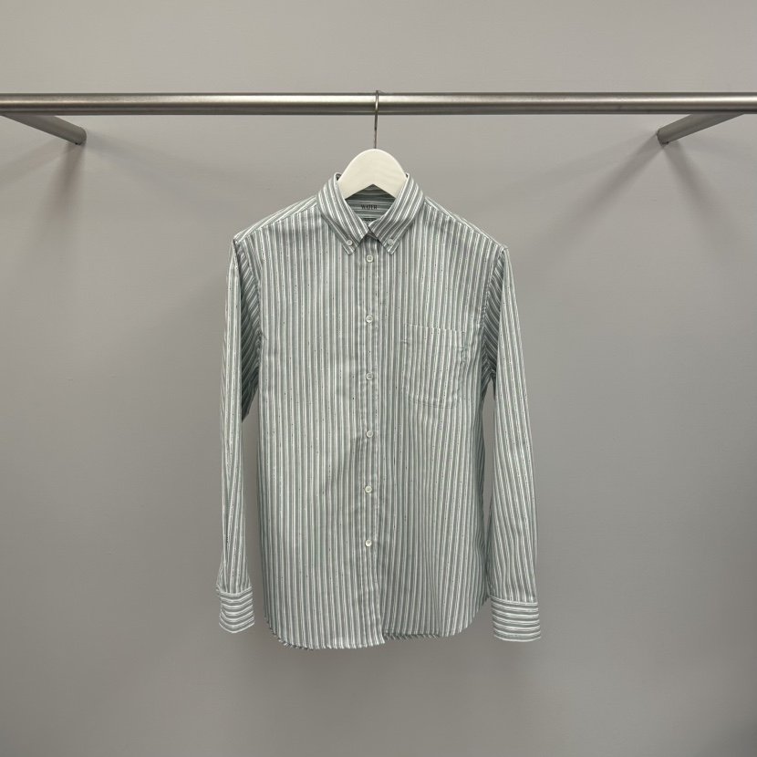 WATER/RIVER韓國代購女士新款時尚26春夏人氣襯衫蕾絲衫WATER/RIVER襯衫/蕾絲衫圖色1