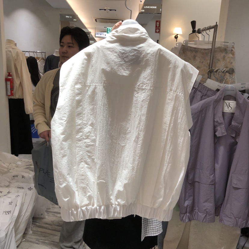 MONDAY TO SUNDAY韓國東大門代購女裝新款熱賣馬甲不含內搭MONDAY TO SUNDAY馬甲