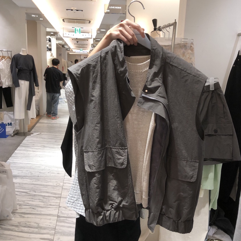 MONDAY TO SUNDAY韓國東大門代購女裝新款熱賣馬甲不含內搭MONDAY TO SUNDAY馬甲圖色1