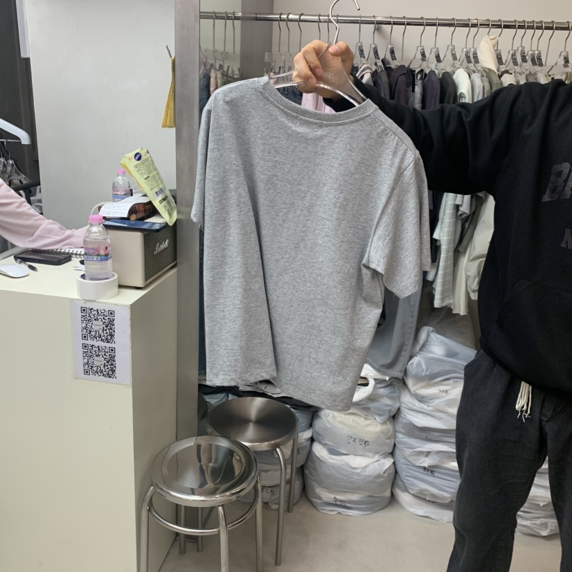 LEESEED-A韓國代購女裝新款熱賣人氣26春夏推薦職業休閑T恤SEeD/LEESEEDT恤