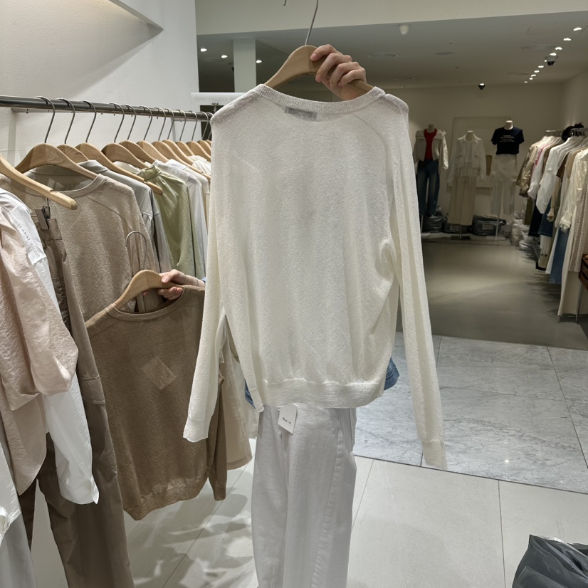 BLUEI-D/N SHARP韓國代購女士新款時尚熱賣休閑針織衫Blue i-d/N SHARP針織衫