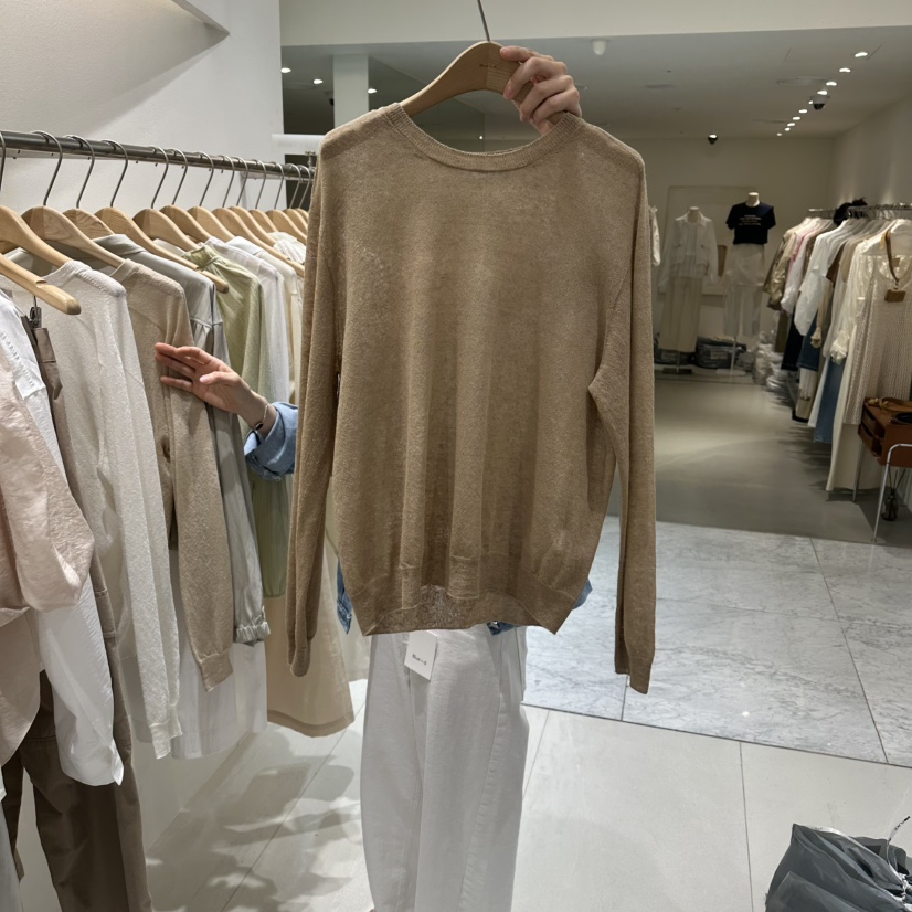 BLUEI-D/N SHARP韓國代購女士新款時尚熱賣休閑針織衫Blue i-d/N SHARP針織衫圖色2