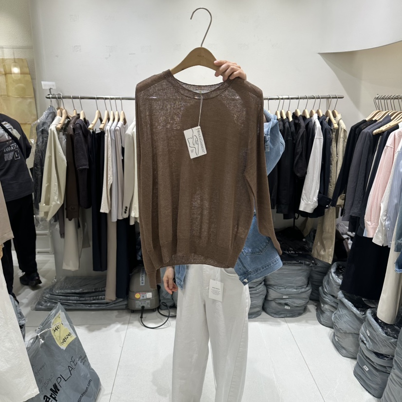 BLUEI-D/N SHARP韓國代購女士新款時尚熱賣休閑針織衫Blue i-d/N SHARP針織衫圖色3