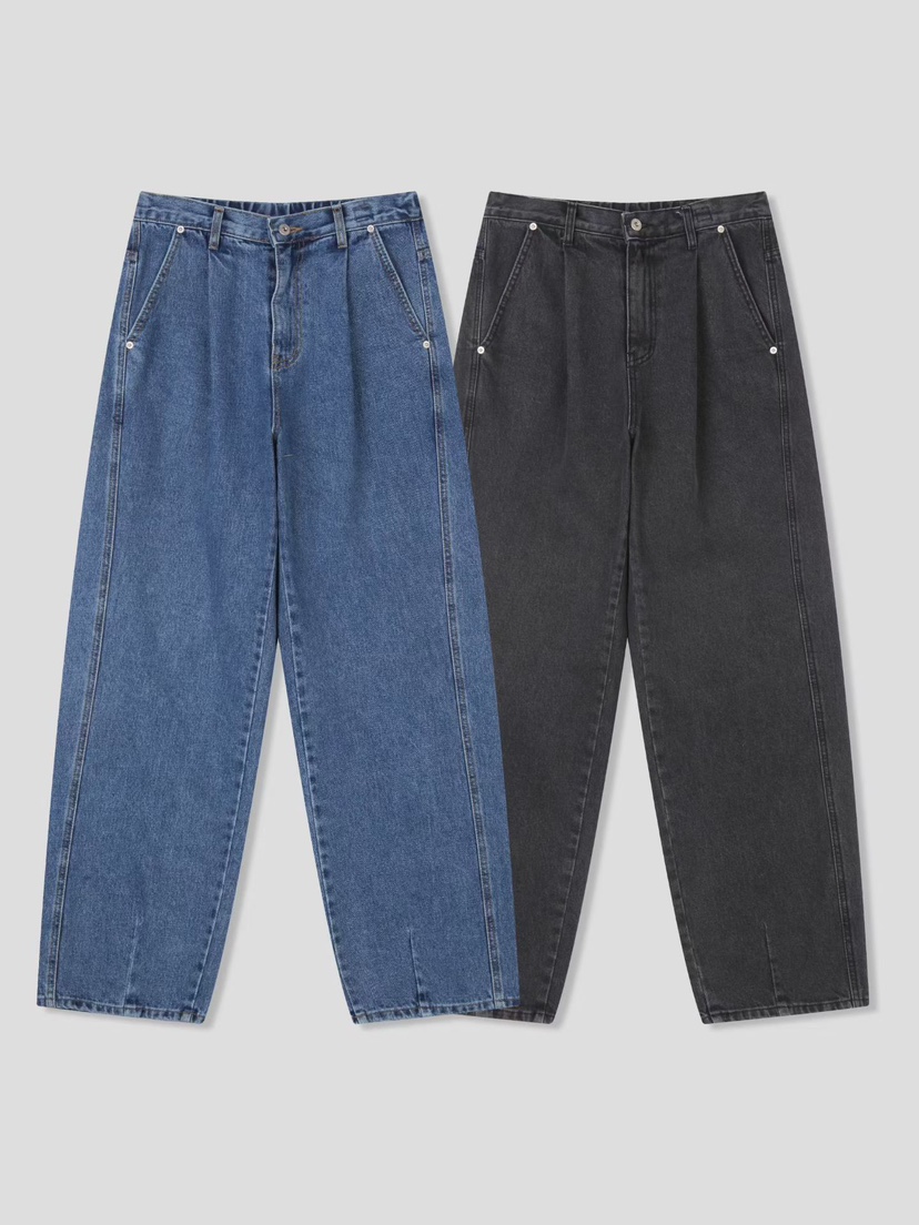 DUDE韓國直郵女士新品休閑熱賣職業時尚人氣26春夏牛仔褲DUDE牛仔褲