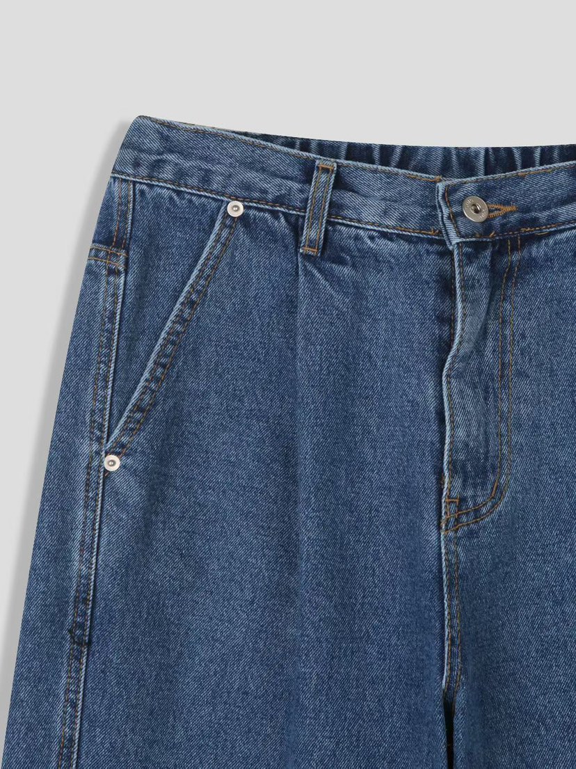 DUDE韓國直郵女士新品休閑熱賣職業時尚人氣26春夏牛仔褲DUDE牛仔褲