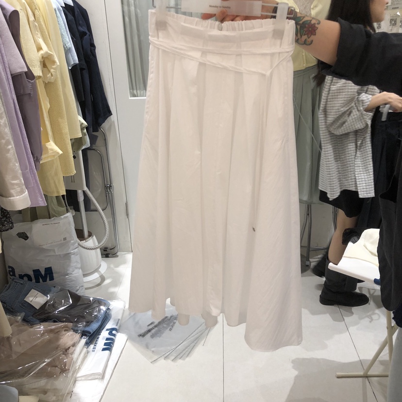 MONDAY TO SUNDAY韓國東大門代購女裝新品休閑時尚長裙MONDAY TO SUNDAY長裙圖色1