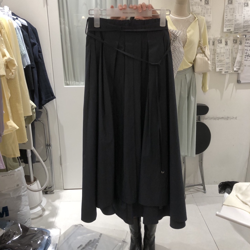 MONDAY TO SUNDAY韓國東大門代購女裝新品休閑時尚長裙MONDAY TO SUNDAY長裙圖色2