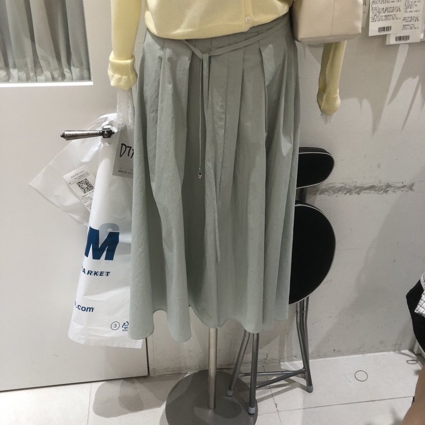 MONDAY TO SUNDAY韓國東大門代購女裝新品休閑時尚長裙MONDAY TO SUNDAY長裙圖色3