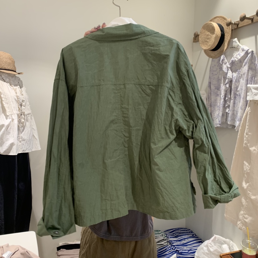 LE JARDINET韓國代購女士新品休閑人氣26春夏推薦熱賣夾克LE JARDINET夾克